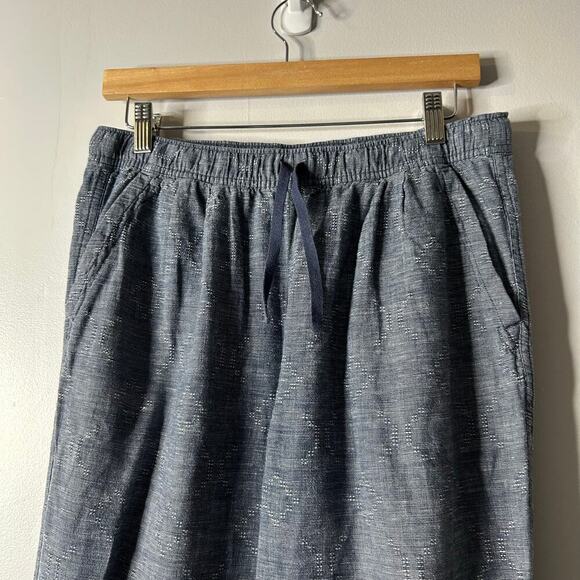 Patagonia Island Hemp Beach Pants Women’s Small Blue Lightweight Minimalist - Picture 4 of 10
